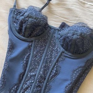 Urban Outfitters Out From Under Modern Love Corset